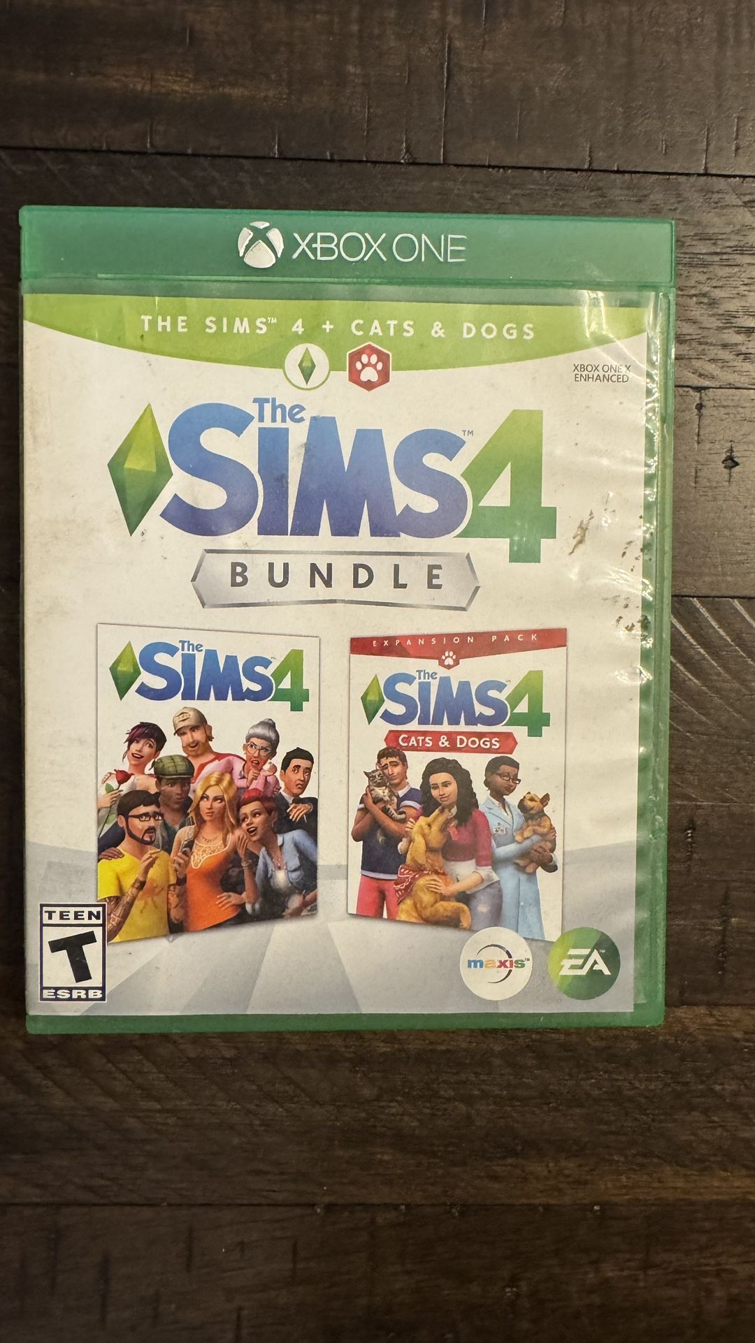 Xbox One Game - The Sims 4 Bundle