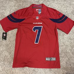 Houston Texans CJ Stroud #7 Alt Battle Red Jersey