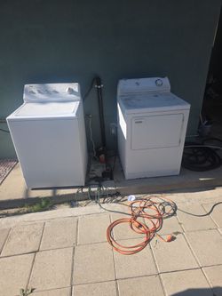 Washer And Dryer