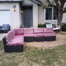 Outdoor Patio Filter Set Brand New Patio Furniture Set Patio Couch Patio Furniture 🚛🆕🚎