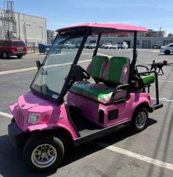 Lilly Pulitzer E-Merge Electric Golf Cart