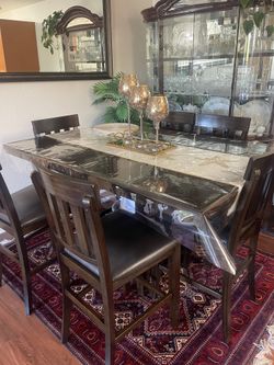 Dining table
