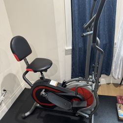 Elliptical Exercise Machine For Office Or Home 