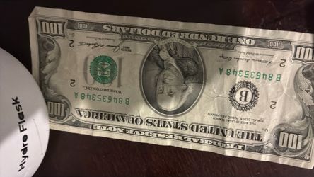 old $100