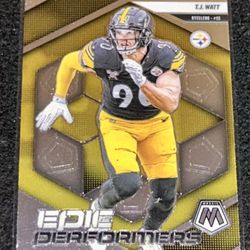 T.J. Watt Epic Performers Mosaic 2025