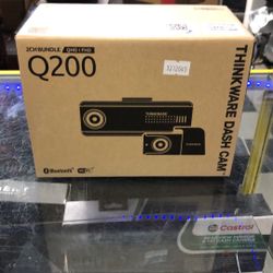 Thinkware Dash Cam Q200 2 Channel Bundle