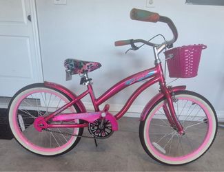 Ozone 500 Island Girl 20” Girls' Cruiser Bike