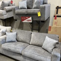 Sofa And Loveseat Set 