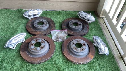 Brembos Brakes And Rotors