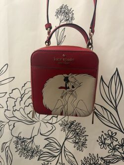 Kate Spade  Disney Cruella Crossbody Bag