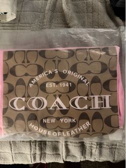 pink coach shirt