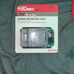 Hyper Tough Lithium-ion Battery Pack20v