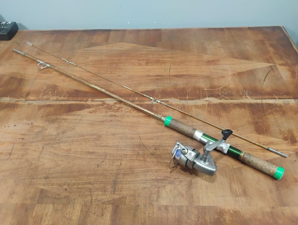 Fishing Rod & Reel Combo Pole