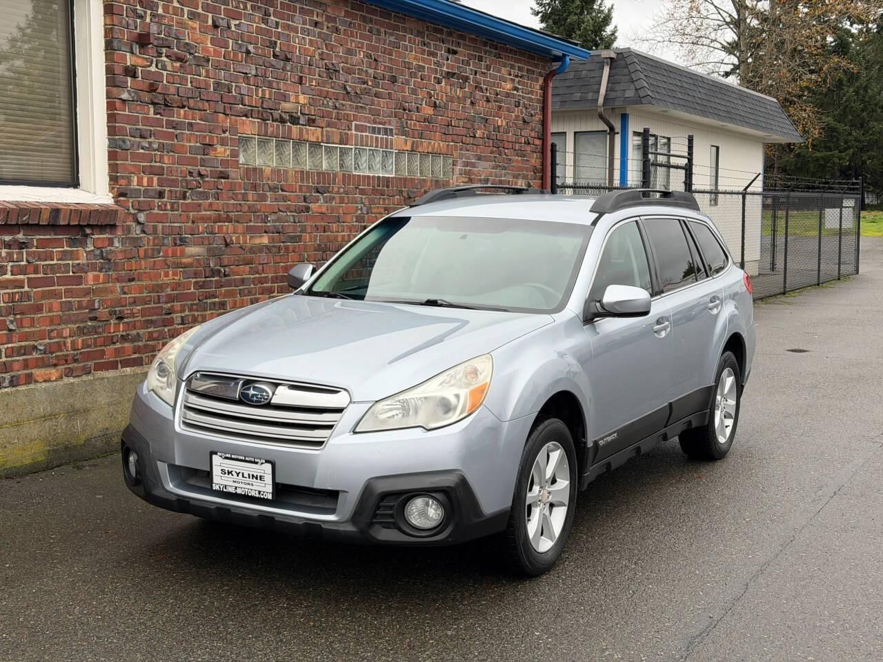 2014 Subaru Outback