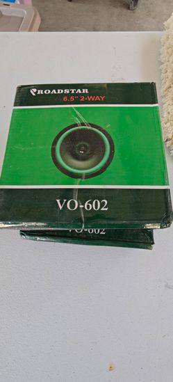 Speakers for sale