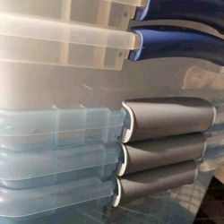Storage Bins 16 Gallon Used One Times $6 Each