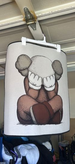 KAWS rug