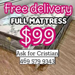 New mattresses Full mattress Colchon matrimonial Colchones nuevos Full beds Camas full