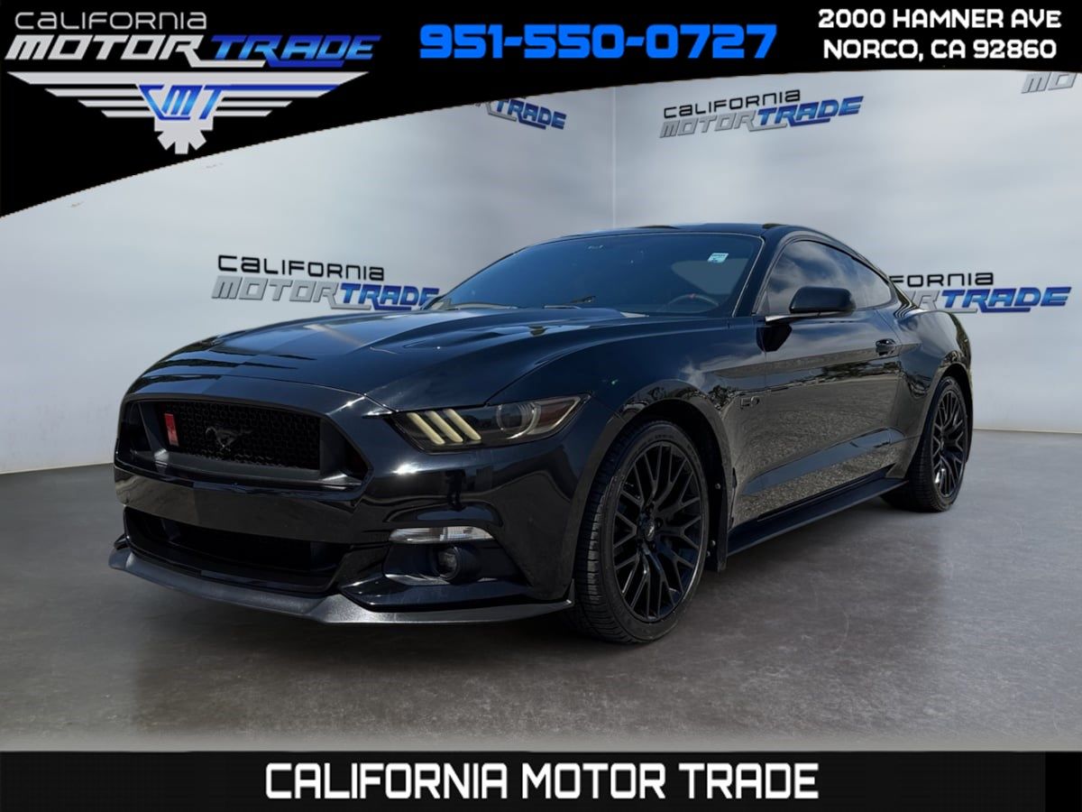 2017 Ford Mustang