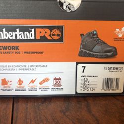 Timberland Pro Steel toe Boots