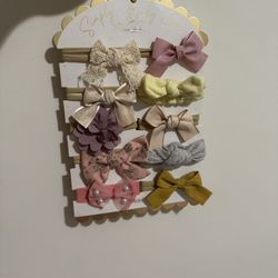 Simply Baby Chic Headband Set