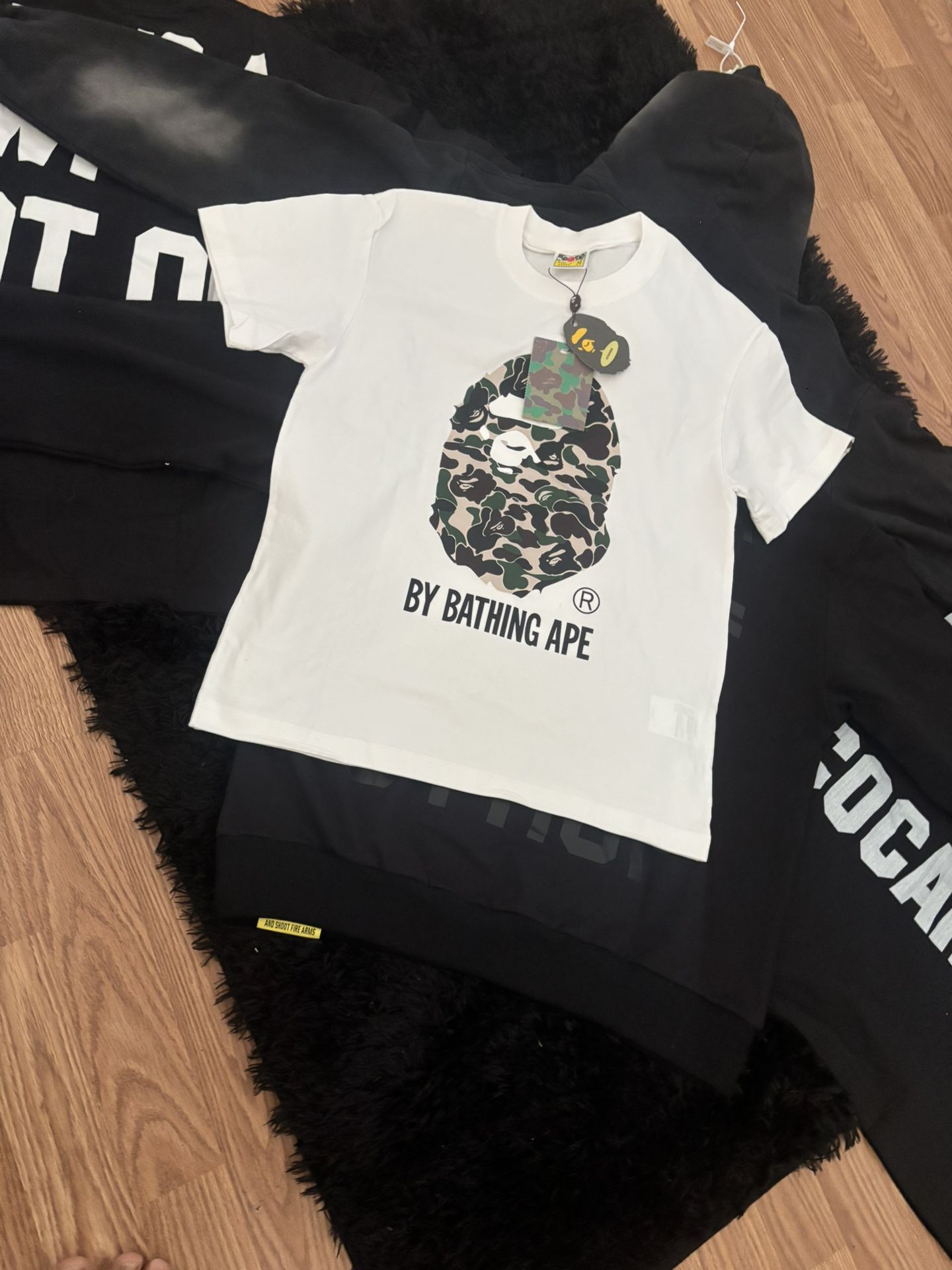 Bape Tee Camo‼️