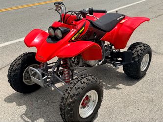 2002 Honda Sportrax 400ex