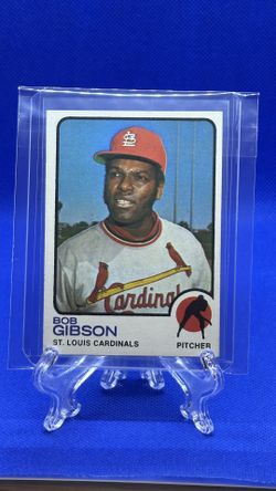 Baseball Sports Cards - Bob Gibson - St. Louis Cardinals