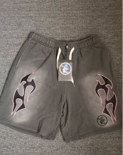 Hellstar shorts cotton