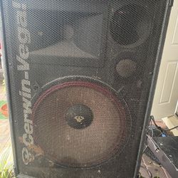 Subwoofer Speakers And Mixers 