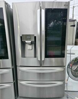 LG thinQ refrigerator