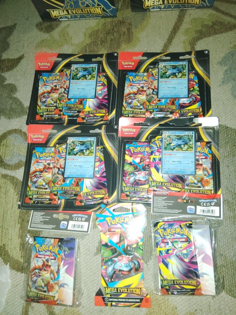 Mega Evolutions 3 Pack