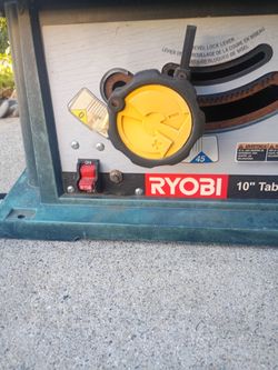 Table Saw Works