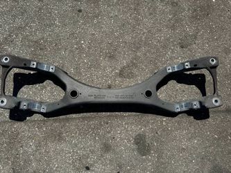 2009-15 Audi Q7 Rear Suspension Crossmember Subframe OEM