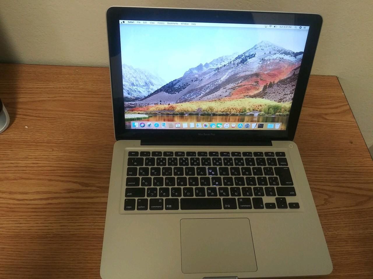 Certified refurbished MacBook Pro