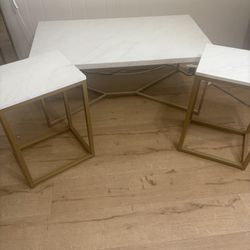 Coffee Table & Side Tables