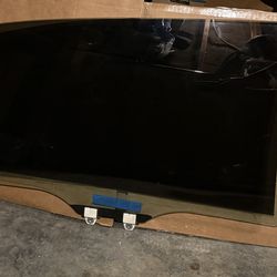 Honda Accord OEM Glass Rear Door Right 2013-2017