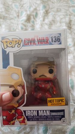 Funko ironman hot topic exclusive