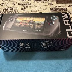 MSI Claw A1M Intel Core Ultra 7 155H Like New