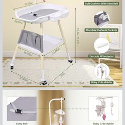 Diapers Changing Table