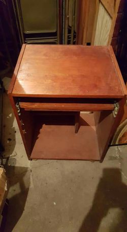 wood stand for microwave, computer, ect