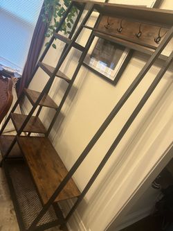 Coat Shelving Unit/Hall Tree