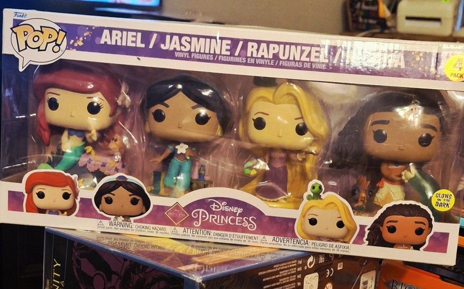 Funko Pop! Disney Princesses 4pack