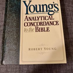 Young's Analytical Concordance to the Bible