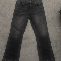 Zara Flare Jeans Size:34