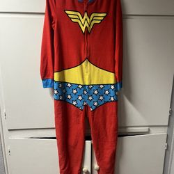 Wonder Woman Pajamas 