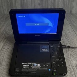 Sony Portable CD/DVD Player