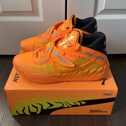 Puma MB .05 Fast and Furious Orange Basketball Shoes Size 11.5