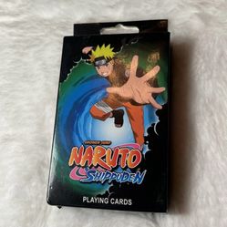 Naruto Playing Cards 