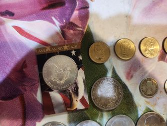 Silver coins